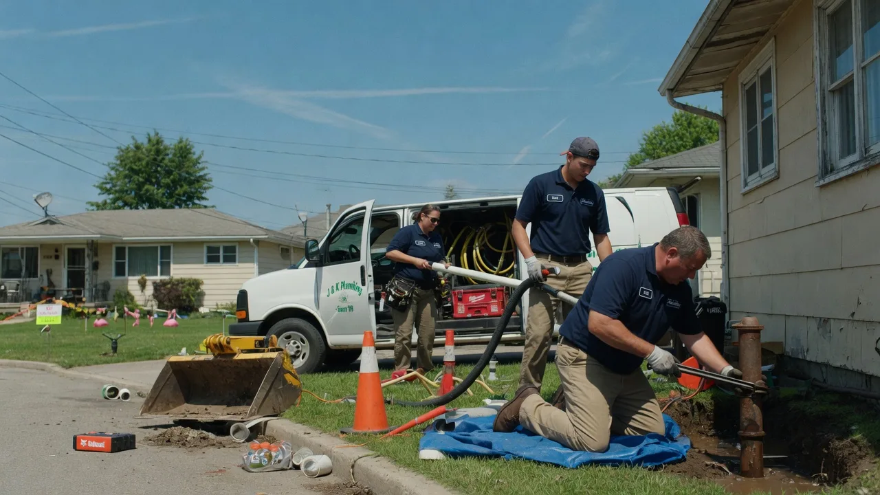 Emergency Plumber in Hillsdale, PA near me